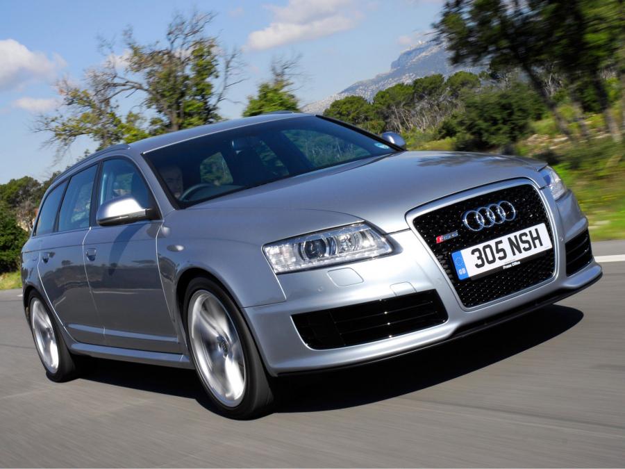  Audi RS6 Avant (4F, C6) 2008 года  (UK) (фото 16 из 31)
